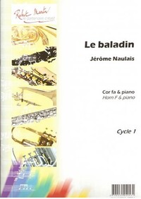 Le Baladin --- Cor et piano