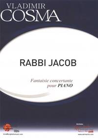 DANSE DE RABBI JACOB --- PIANO