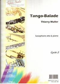 TANGO BALADE --- SAXOPHONE ET PIANO