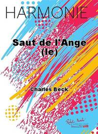SAUT DE L'ANGE (LE) CONCERT BAND/HARMONIE-PARTITION+PARTIES SEPAREES