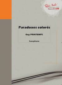 PARADOXES COLORES --- SAXOPHONE ET PIANO