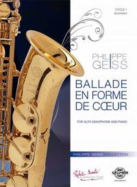 BALLADE EN FORME DE COEUR ALTO --- SAXOPHONE ET PIANO
