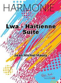 LWA - HAITIENNE SUITE CONCERT BAND/HARMONIE-PARTITION+PARTIES SEPAREES