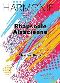 RHAPSODIE ALSACIENNE CONCERT BAND/HARMONIE-PARTITION+PARTIES SEPAREES