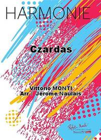 CZARDAS CONCERT BAND/HARMONIE-PARTITION+PARTIES SEPAREES