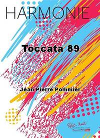 TOCCATA 89 CONCERT BAND/HARMONIE-PARTITION+PARTIES SEPAREES