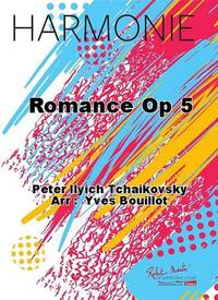 ROMANCE OP 5 CONCERT BAND/HARMONIE-PARTITION+PARTIES SEPAREES