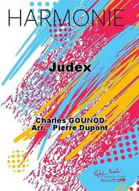 JUDEX CONCERT BAND/HARMONIE-PARTITION+PARTIES SEPAREES