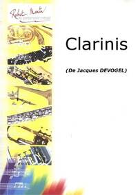 CLARINIS --- CLARINETTE ET PIANO