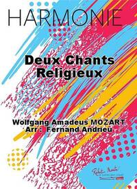 DEUX CHANTS RELIGIEUX CONCERT BAND/HARMONIE-PARTITION+PARTIES SEPAREES