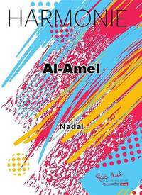 AL-AMEL CONCERT BAND/HARMONIE-PARTITION+PARTIES SEPAREES