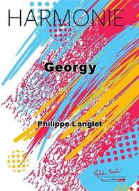 GEORGY CONCERT BAND/HARMONIE-PARTITION+PARTIES SEPAREES