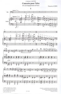 CONCERTO --- TUBA ET PIANO