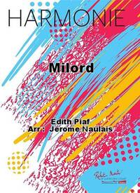 MILORD CONCERT BAND/HARMONIE-PARTITION+PARTIES SEPAREES