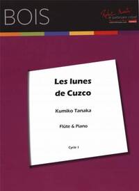 LES LUNES DE CUZCO --- FLUTE ET PIANO
