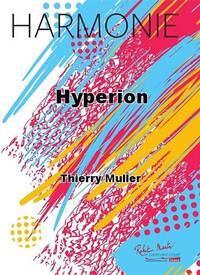 HYPERION CONCERT BAND/HARMONIE-PARTITION+PARTIES SEPAREES