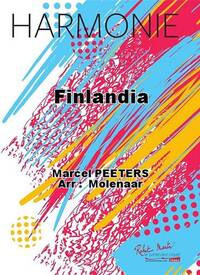 FINLANDIA CONCERT BAND/HARMONIE-PARTITION+PARTIES SEPAREES