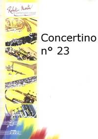 CONCERTINO N23 --- TROMBONE ET PIANO