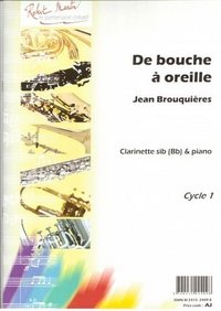 De bouche A oreille  --- Clarinette et piano