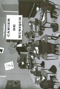 PETIT CAHIER DE MUSIQUE A5