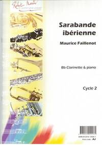 SARABANDE IBERIENNE --- CLARINETTE ET PIANO