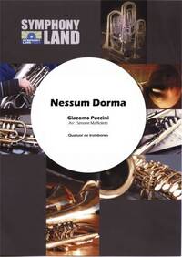 NESSUM DORMA TROMBONE-PARTITION+PARTIES SEPAREES