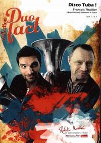 DISCO TUBA --- 3 EUPHONIUMS (OU SAXHORNS OU TUBAS)