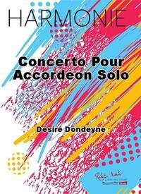 CONCERTO POUR ACCORDEON SOLO CONCERT BAND/HARMONIE-PARTITION+PARTIES SEPAREES