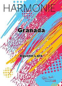 GRANADA CONCERT BAND/HARMONIE-PARTITION+PARTIES SEPAREES