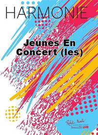 JEUNES EN CONCERT (LES) CONCERT BAND/HARMONIE-PARTITION+PARTIES SEPAREES
