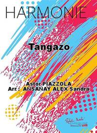 TANGAZO CONCERT BAND/HARMONIE-PARTITION+PARTIES SEPAREES