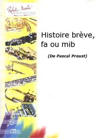 HISTOIRE BREVE --- COR ET PIANO