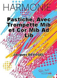 PASTICHE CONCERT BAND/HARMONIE-PARTITION+PARTIES SEPAREES