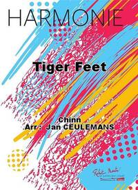 TIGER FEET CONCERT BAND/HARMONIE-PARTITION+PARTIES SEPAREES