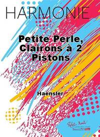 PETITE PERLE CONCERT BAND/HARMONIE-PARTITION+PARTIES SEPAREES