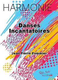 DANSES INCANTATOIRES CONCERT BAND/HARMONIE-PARTITION+PARTIES SEPAREES