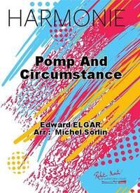 POMP AND CIRCUMSTANCE CONCERT BAND/HARMONIE-PARTITION+PARTIES SEPAREES