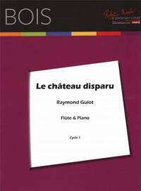 LE CHATEAU DISPARU --- FLUTE ET PIANO