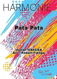 PATA PATA CONCERT BAND/HARMONIE-PARTITION+PARTIES SEPAREES