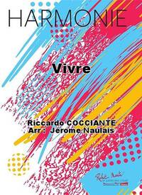 VIVRE CONCERT BAND/HARMONIE-PARTITION+PARTIES SEPAREES