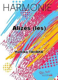 ALIZES (LES) CONCERT BAND/HARMONIE-PARTITION+PARTIES SEPAREES