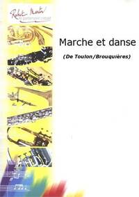 MARCHE ET DANSE --- TROMBONE ET PIANO