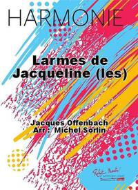 LARMES DE JACQUELINE (LES) CONCERT BAND/HARMONIE-PARTITION+PARTIES SEPAREES
