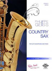 COUNTRY SAX --- SAXOPHONE ALTO ET PIANO