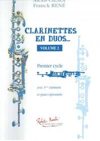 CLARINETTES EN DUOS V2 --- 2 CLARINETTES