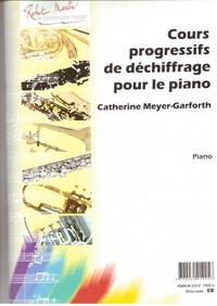 Cours progressif de dEchiffrage --- Piano