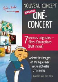 LE JOUR OU... LA NUIT CONCERT BAND/HARMONIE-PARTITION+PARTIES SEPAREES