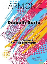 DIABELLI-SUITE CONCERT BAND/HARMONIE-PARTITION+PARTIES SEPAREES