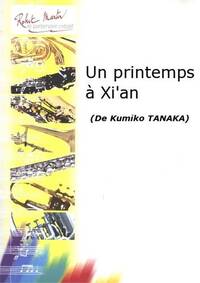 UN PRINTEMPS A XI'AN --- VIOLON ET PIANO