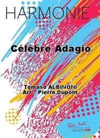 CELEBRE ADAGIO CONCERT BAND/HARMONIE-PARTITION+PARTIES SEPAREES